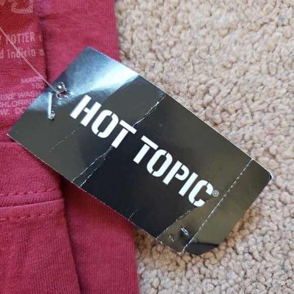 Harry Potter Seven Times Six The Deathly Hallows Women's Graphic T-Shirt XL - Picture 4 of 7